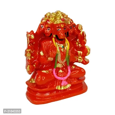 Marble Lord Ganesh Idol Decorative Showpiece-thumb2