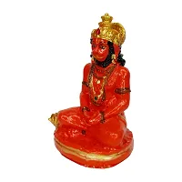 Marble Lord Ganesh Idol Decorative Showpiece-thumb3