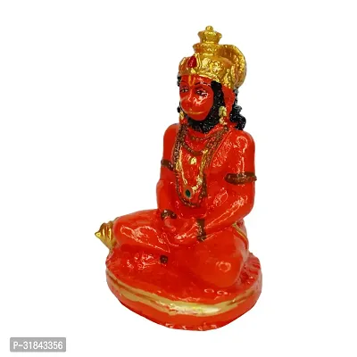 Marble Lord Ganesh Idol Decorative Showpiece-thumb4