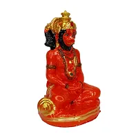 Marble Lord Ganesh Idol Decorative Showpiece-thumb1