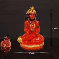 Marble Lord Ganesh Idol Decorative Showpiece-thumb2