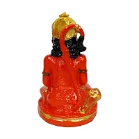 Marble Lord Ganesh Idol Decorative Showpiece-thumb4