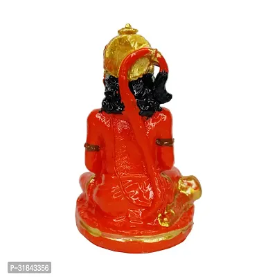 Marble Lord Ganesh Idol Decorative Showpiece-thumb5