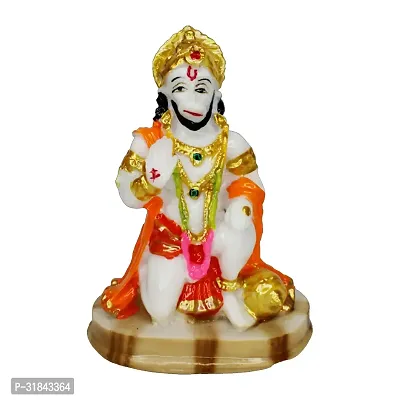 Marble Lord Ganesh Idol Decorative Showpiece