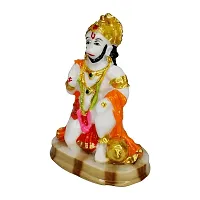 Marble Lord Ganesh Idol Decorative Showpiece-thumb3