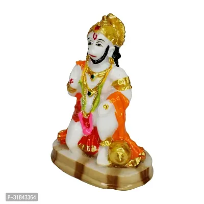 Marble Lord Ganesh Idol Decorative Showpiece-thumb4