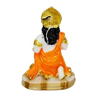 Marble Lord Ganesh Idol Decorative Showpiece-thumb4