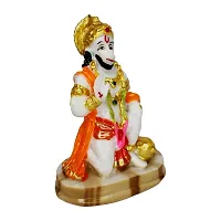 Marble Lord Ganesh Idol Decorative Showpiece-thumb2