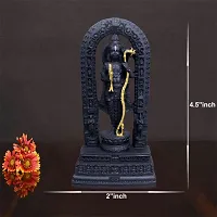 Lord Rama Marble Idol for Pooja-thumb2