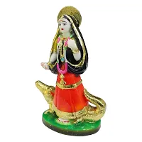 Marble Shree Khodiyar Mata Statue-thumb4