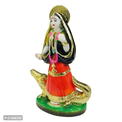 Marble Shree Khodiyar Mata Statue-thumb5