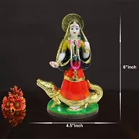 Marble Shree Khodiyar Mata Statue-thumb1