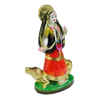 Marble Shree Khodiyar Mata Statue-thumb2