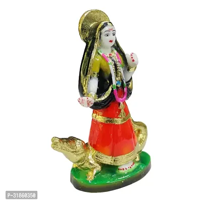 Marble Shree Khodiyar Mata Statue-thumb3