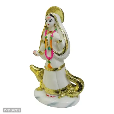 Marble Shree Khodiyar Mata Statue-thumb4