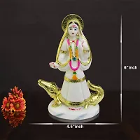 Marble Shree Khodiyar Mata Statue-thumb1