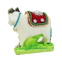 Marble Cow and Calf Statue for Pooja-thumb3