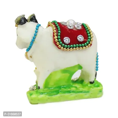 Marble Cow and Calf Statue for Pooja-thumb4