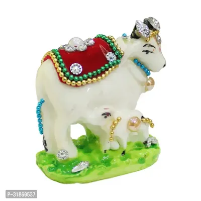 Marble Cow and Calf Statue for Pooja-thumb5