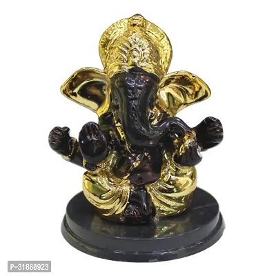 Marble Lord Ganesh Idol Decorative Showpiece