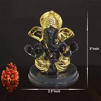 Marble Lord Ganesh Idol Decorative Showpiece-thumb3