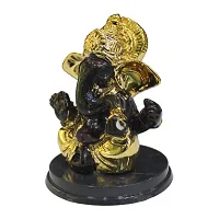 Marble Lord Ganesh Idol Decorative Showpiece-thumb4