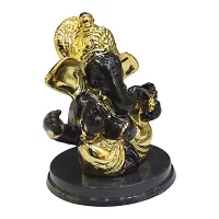 Marble Lord Ganesh Idol Decorative Showpiece-thumb1