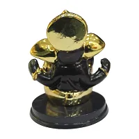 Marble Lord Ganesh Idol Decorative Showpiece-thumb2