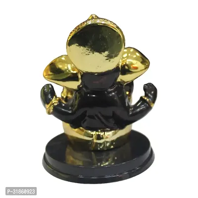 Marble Lord Ganesh Idol Decorative Showpiece-thumb3