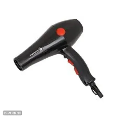 2000 Watts Professional Hair Dryer for Womens (Hot  Cold) 2800 Hair Dryer (Black)-thumb0