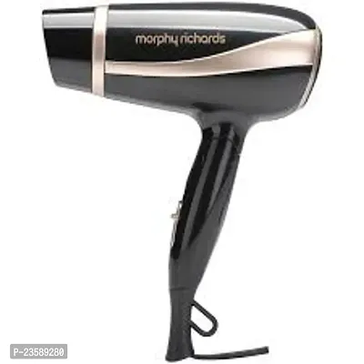 Hair Dryer with 3 Heat Settings (Overheat Double Protection, Black)