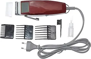 Shaver Electric Trimmer with 1.5 m Long Wire and Adjustable Trimming Range (Multicolour)-thumb1