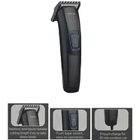 HTC AT-522 Rechargeable Hair Trimmer for Men  Women-thumb1