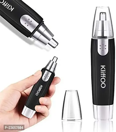 3 in 1 Electric Nose Hair Trimmer for Men Women | Dual-edge Blades | Painless Electric Nose and Ear Hair Trimmer Eyebrow Clipper, Waterproof, Eco-/Travel-/User-Friendly-thumb2