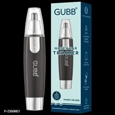 Rechargeable Cordless Dry Trimmer for Nose  Ear for Men  Women (600mins Runtime, 360 Degree Rotating Mechanism, Black)-thumb0