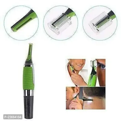 se Hair Trimmer Trimmer 40 min Runtime 0 Length Settings  (Green)-thumb3