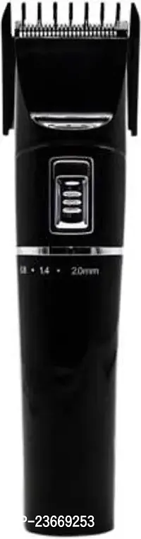 Black Length Adjustable Professional Rechargeable Hair CLipper Trimmer for Men Trimmer 45 min Runtime 4 Length Settings  (Black)