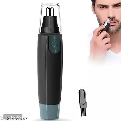 Ear and Nose Hair Trimmer Clipper for Men, Professional Painless Ear and Nose Trimmer Ear Eyebrow and Facial Hair Removing Trimmer Clipper, Battery-Operated