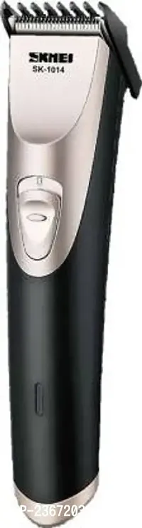 Black modern classy slim rechargeable hair trimmer Trimmer 45 min Runtime 2 Length Settings  (Black)