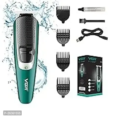 VGR Professional Cordless Beard Hair Clipper, Trimmer Cutting kit, USB Rechargeable