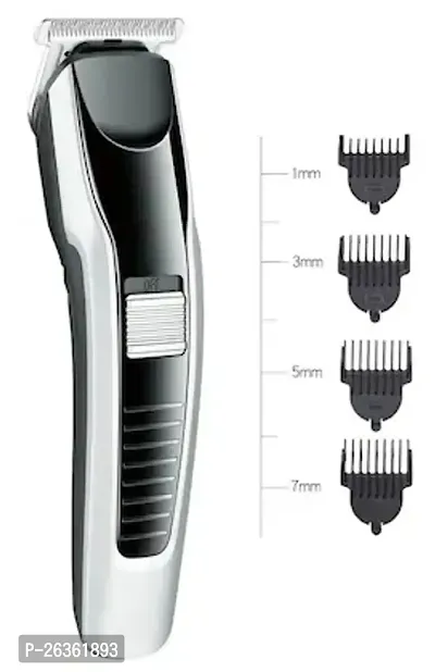 Hair Cutting Machine Cordless Rechargeable Electric Body Beard Hair Trimmer Shaver Clipper with 4 Adjustment Clips