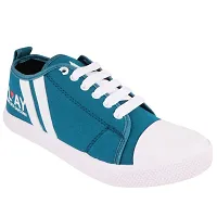 Creations Garg Men PVC Sole Casual Shoes Lastest (Turqouise_10)-T4 Play Turqouise_10-thumb4