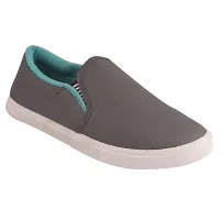 FOOT STAIR Men's Sports Shoes || Outer Material- Fabric || Sole Material- PVC || Sky || 8 UK || Pilot Grey Sky-8-thumb1