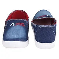 Creation Garg Men's PVC Casual Shoes (Light Blue_8)-thumb3