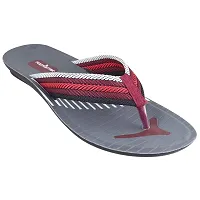 FOOT STAIR Men’s Fashion Perfect Walking Flip-Flop Slipper (Grey)-thumb1