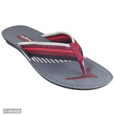 FOOT STAIR Men’s Fashion Perfect Walking Flip-Flop Slipper (Grey)-thumb2