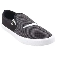 Creations Garg Men PVC Sole Casual Shoes Lastest (Black)-thumb1