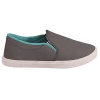 FOOT STAIR Men's Sports Shoes || Outer Material- Fabric || Sole Material- PVC || Sky || 8 UK || Pilot Grey Sky-8-thumb2