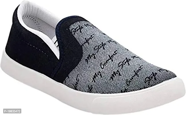 Creation Garg Men's Grey Casual Shoes -7 UK