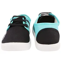 Creations Garg Men PVC Sole Casual Shoes Lastest (Turquoise_10)-WHITE351 Turquoise_10-thumb2